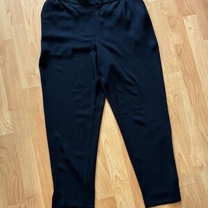 Anthropologie Women’s Black Pull on Trouser